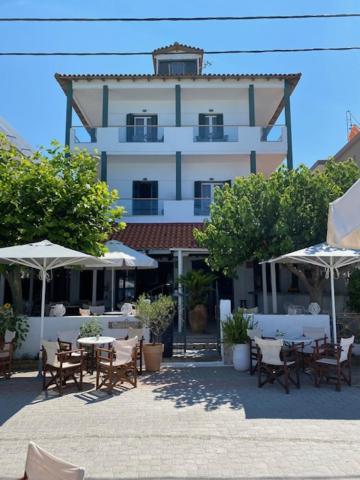 Xenios Hotel Pefkochori Extérieur photo
